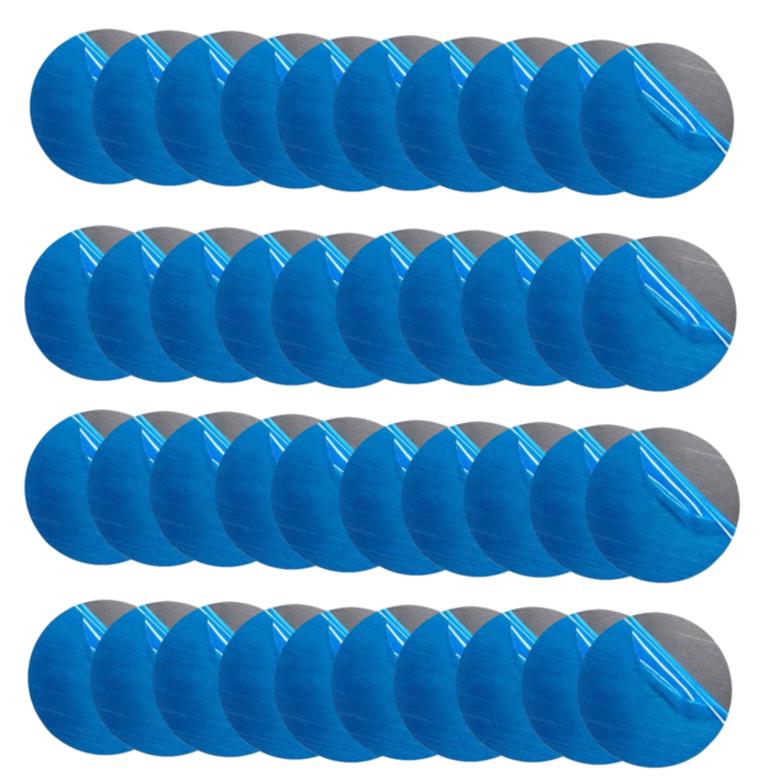 픽클리 후면부착 휴대폰 원형 자석 접착 철판 거치대 다용도 마그네틱 40개