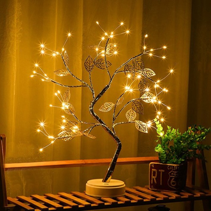 소소 LED 미니 나무 조명 무드등 수유등 수면등 미니트리 소소 LED 미니 나무 조명 무드등 수유등 수면등 미니트리