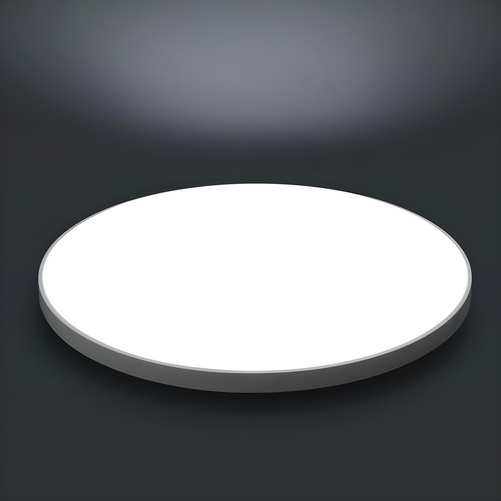 슬림 원터치 LED 원형 방등 50w 천장등