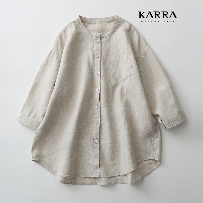 KARRA 템플루즈블라우스KL5MBL010C KARRA 템플루즈블라우스KL5MBL010C