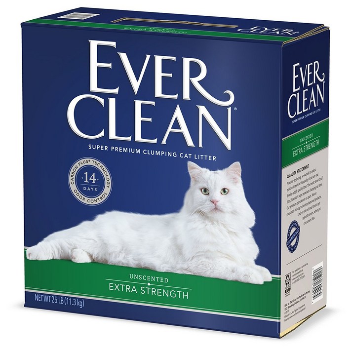 에버크린esun 에버크린 ESUN 무향 11.3kg 고양이모래