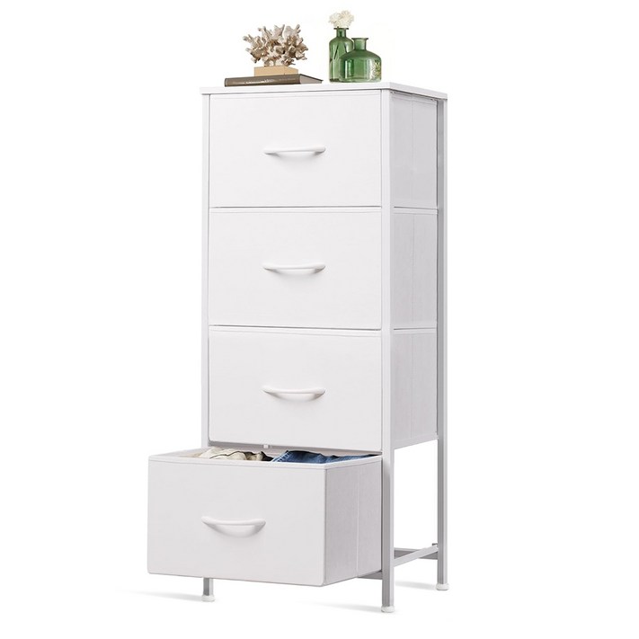 KOTTII 서랍장 수납장 침실용, 대용량 다단 서랍장, 거실용 서랍 유닛