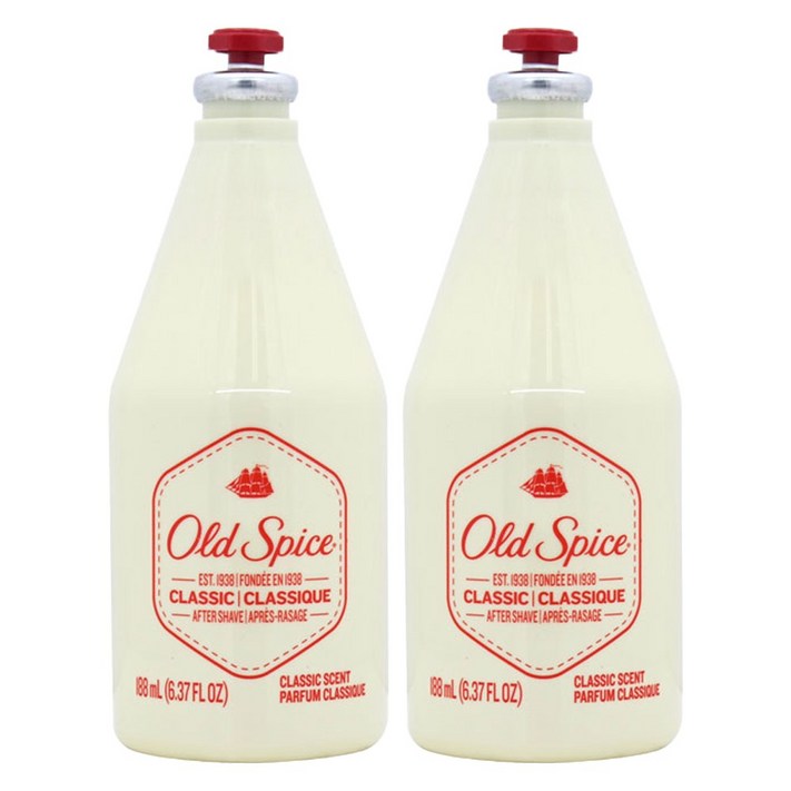 올드스파이스 클래식 애프터쉐이브188ml, 2개, 188ml