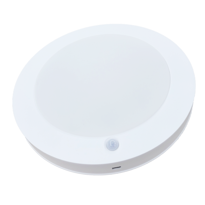 루미안 국산 LED원형센서등 KS 고효율 15W 현관등 복도등 베란다등 계단등, 200개, 주광색하얀색 6500k