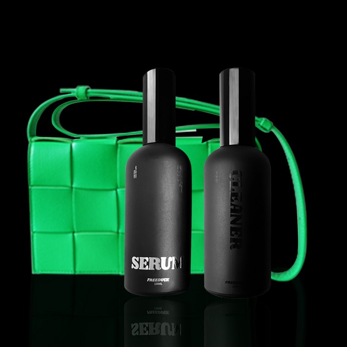 명품백 전용 가죽 클리너 보호제 코팅제 100ml, 1개