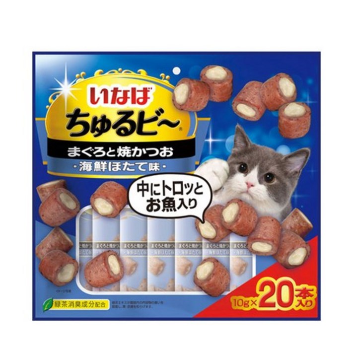 nanaharu이나바 츄르비 10g x 20P nanaharu이나바 츄르비 10g x 20P