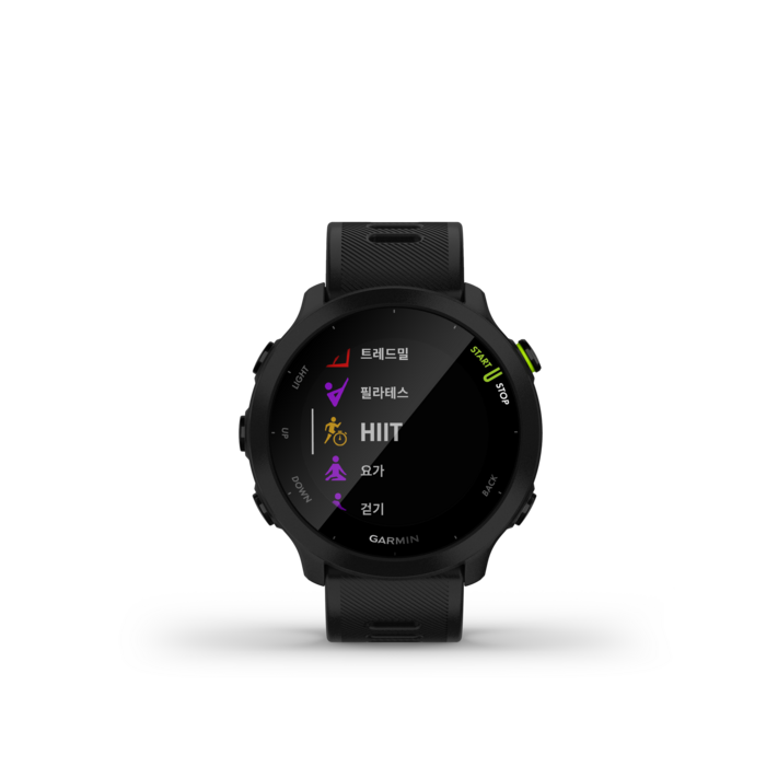 가민 Forerunner 55 러닝 스마트워치 가민 Forerunner 55 러닝 스마트워치
