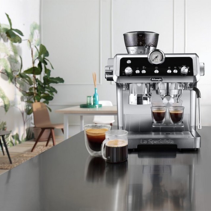 드롱기 반자동커피머신 라스페셜리스타, KREC9355.M리퍼상품