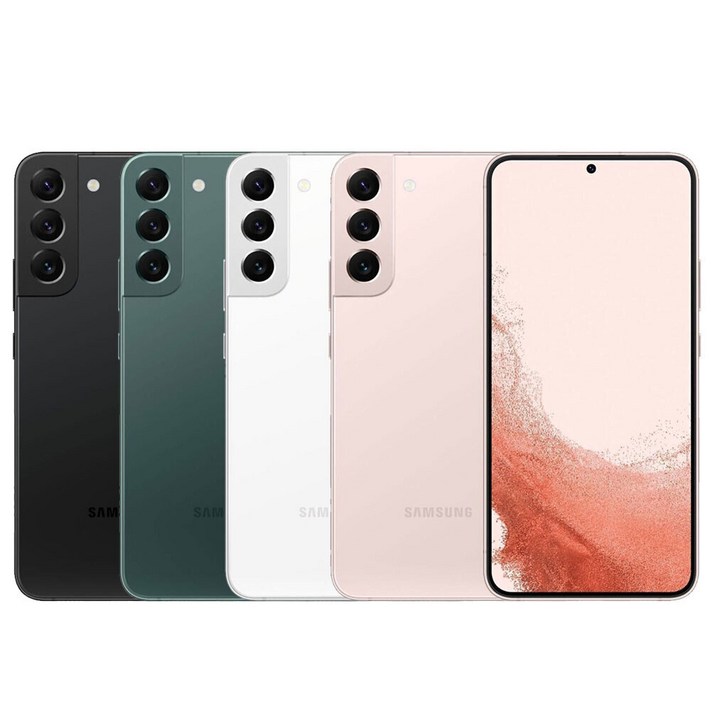 삼성전자 갤럭시 S22 단순개통 미사용 전시폰 2년보증AS 자급제 공기계, 256GB, 전시폰 2년보증AS 그린