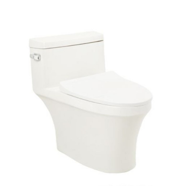 한샘바스템 WB500 욕실 화장실 원피스 양변기부속, 댐퍼시트, 정심 포함 설치요청 가능