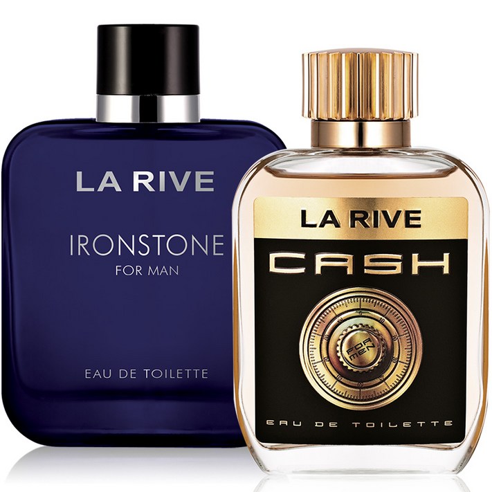 공식수입 라리브 남성향수 2종 특가 캐쉬아이언, 100ml2종, 100ml