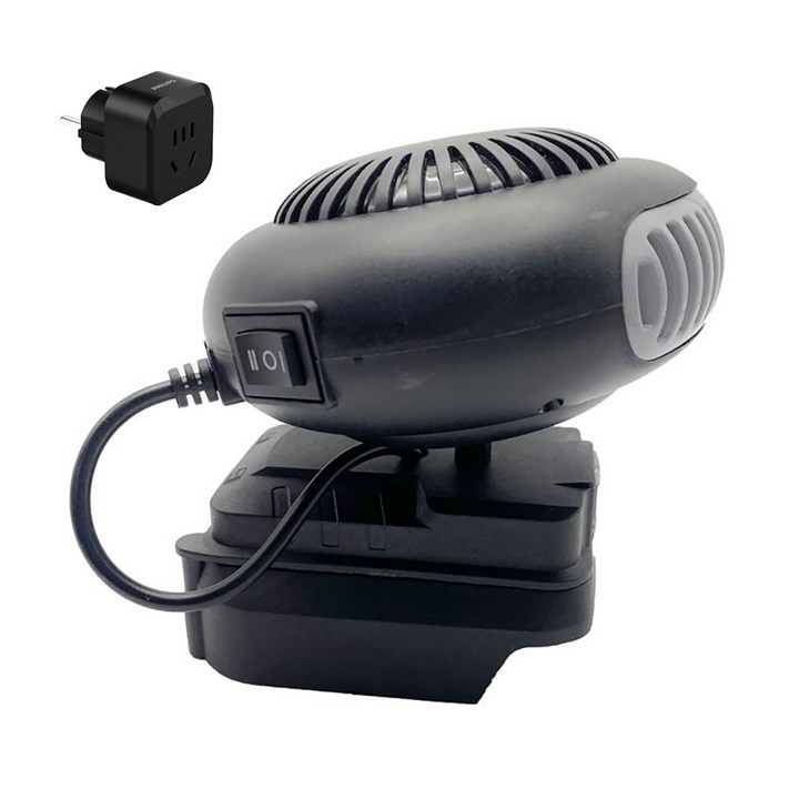 온풍기 휴대용 히터 충전식 미니 난로 무선히터 방가 전기히터 사무실 차량용 캠핑용 저소음