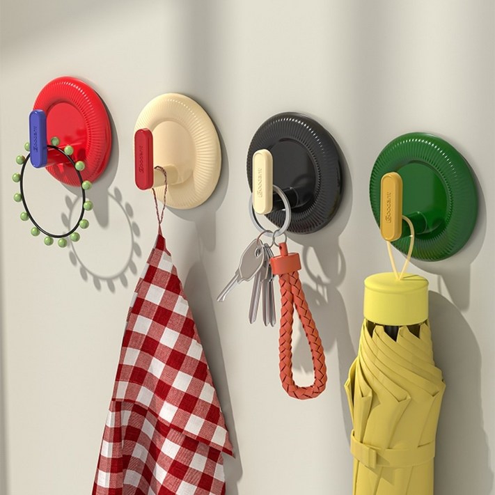 헤이드로우 신호등 벽걸이 후크 가방 걸이