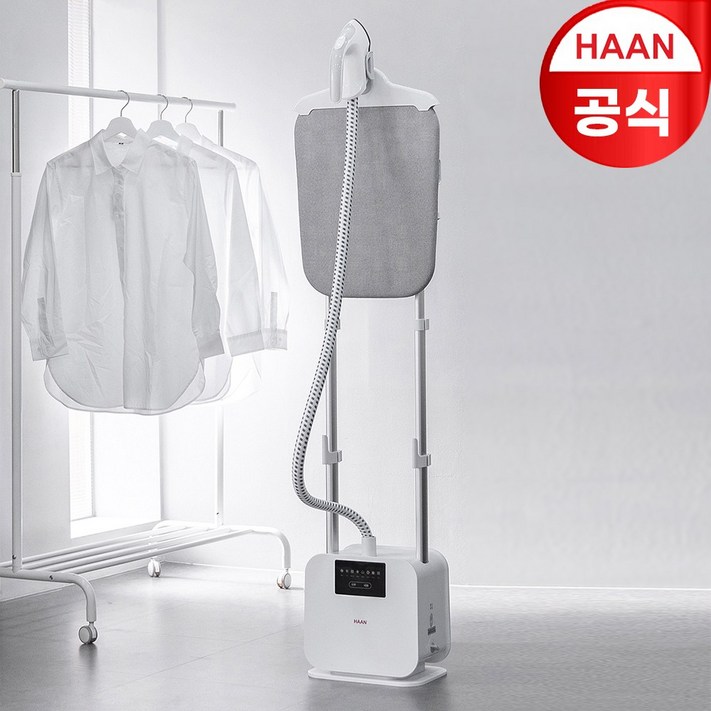 한경희 스탠드형 스팀다리미 HESID1600WT  LED 디스플레이  2025년 최신형