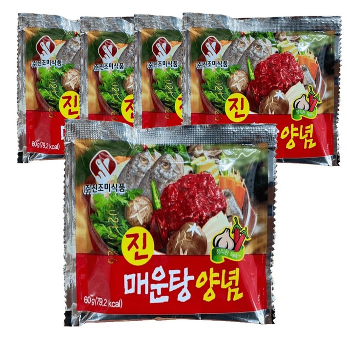 진조미 진 매운탕 양념 진조미 진 매운탕 양념