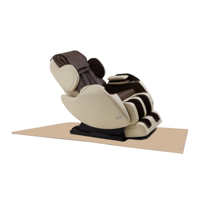 사일런트매트 방음매트 방진매트 운동기구매트 홈짐 홈트레이닝 층간소음 운동매트 러닝머신매트 안마의자매트 사이클매트, 모카베이지프리미엄PU