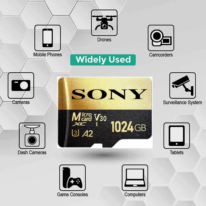 소니 SD 메모리카드 Micro SD 1024GB 1테라 소니 SD 메모리카드 Micro SD 1024GB 1테라