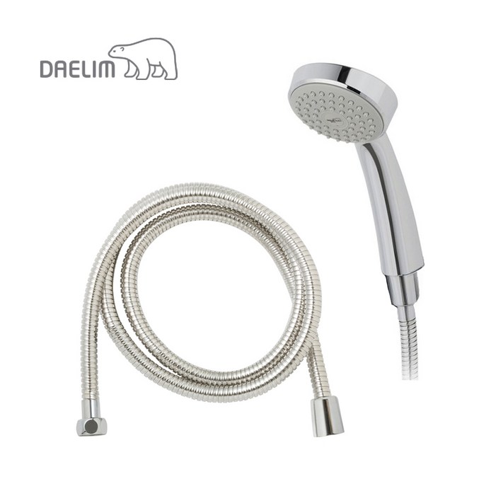 대림바스 정품 샤워기헤드 DLS4503  대림바스 정품 1.5m 호스 교체 세트