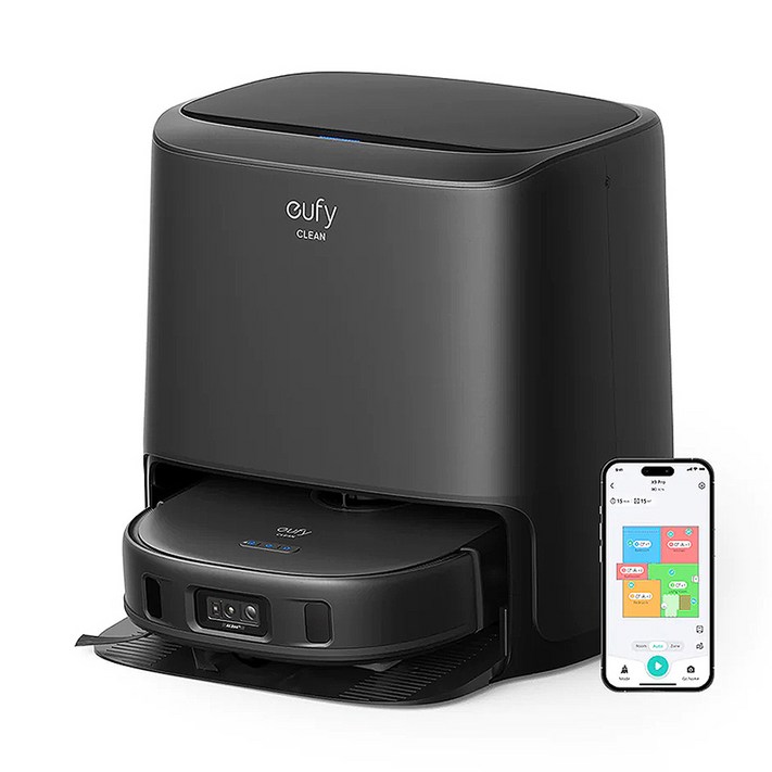 eufy 로봇청소기 X9 Pro 오토 클린스테이션 물걸레 자동세척 열풍건조 eufy 로봇청소기 X9 Pro 오토 클린스테이션 물걸레 자동세척 열풍건조