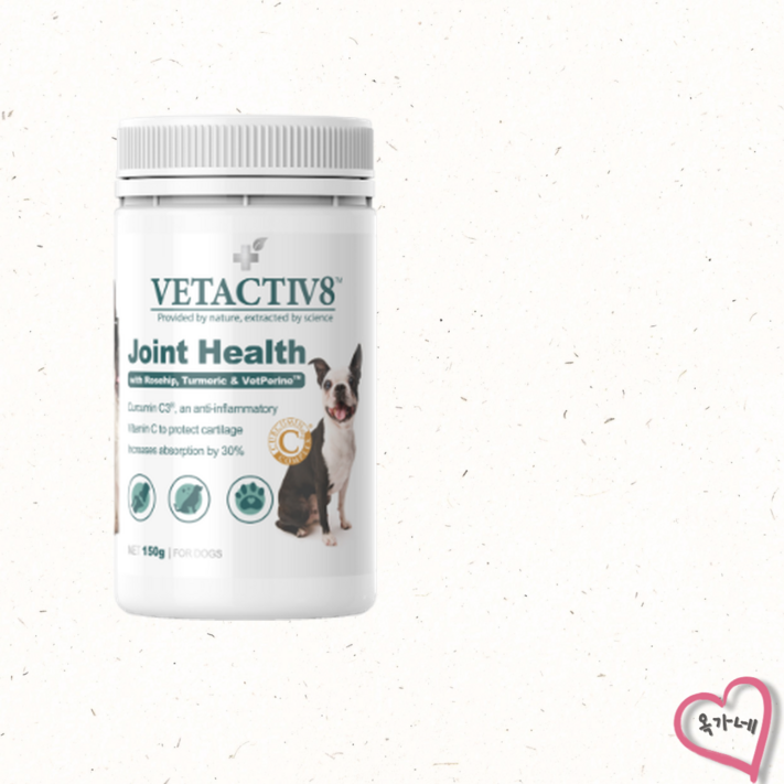 국내정품벳액티브8 조인트 헬스 150g 관절영양제매장