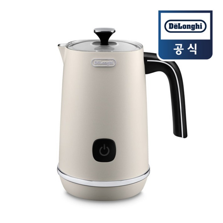 KREMFI.W 드롱기 우유거품기 구름치노 화이트