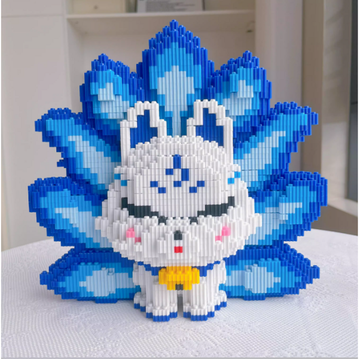 체리닷컴 캐릭터 디폼블럭 픽셀블록 대형26cm 46cm, 1개 체리닷컴 캐릭터 디폼블럭 픽셀블록 대형26cm 46cm, 1개