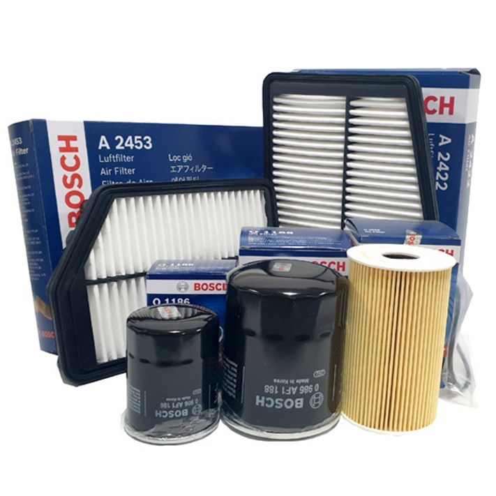 보쉬 엔진오일교환 필터 셋트 쏘울 AM 1.6 GDI 11년13년 오일필터에어필터 O1182A2440