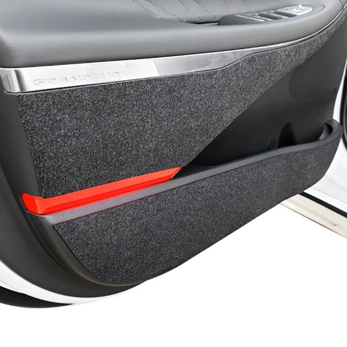 카이만 더 뉴 그랜져 스크래치방지커버 자동차 실내 내장재커버 도어커버