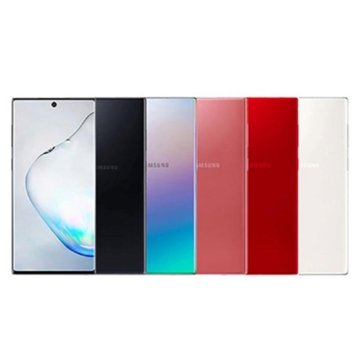 삼성전자 갤럭시 노트10 256GB 공기계 중고폰 자급제폰 리퍼폰 SMN971, 아우라 화이트, 256GB