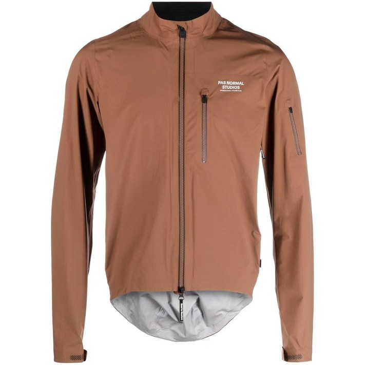 파노말스튜디오 로고 프린트 집업 재킷