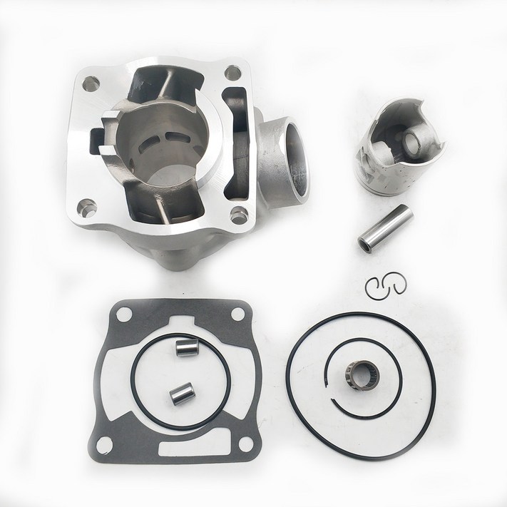 야마하 YZ80 용 뉴 모터사이클 실린더 피스톤 링 키트 엔진 부품