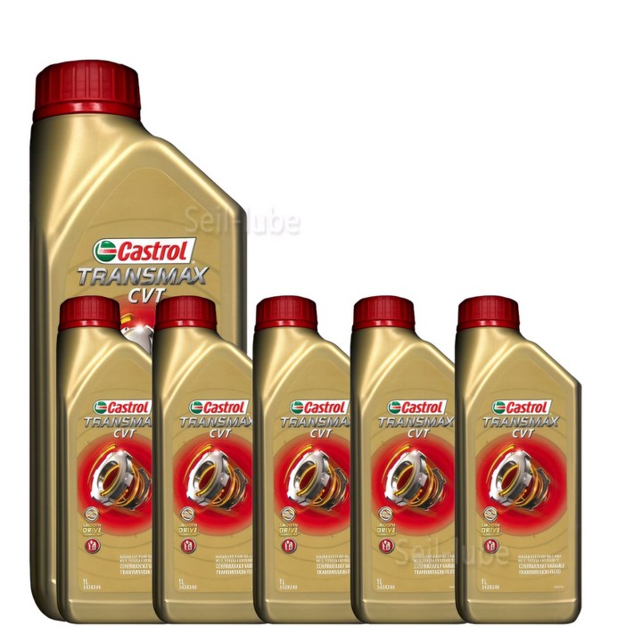 캐스트롤 트랜스맥스 CVT  1L x 6개 1박스 100 합성 장수명 CVT 미션오일 르노 토요타 혼다 GM 등 모든 CVT 사용 가능