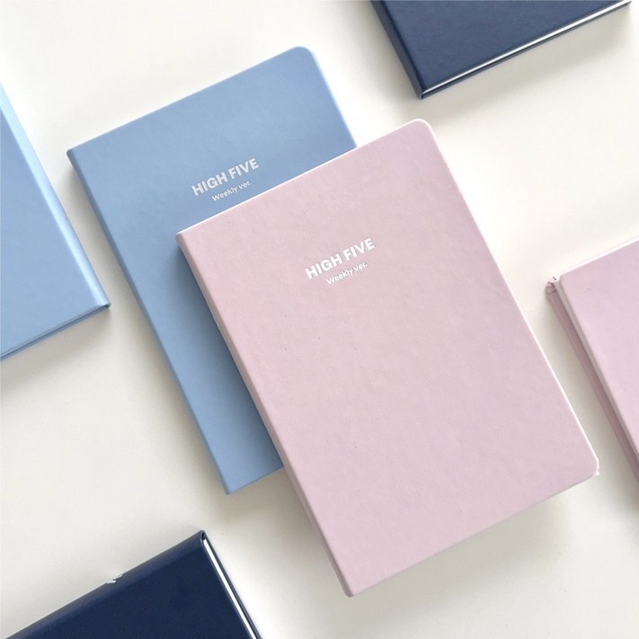하이파이브투게더 뉴 하이파이브 위클리 주간 플래너 다이어리  분기형, 스카이블루