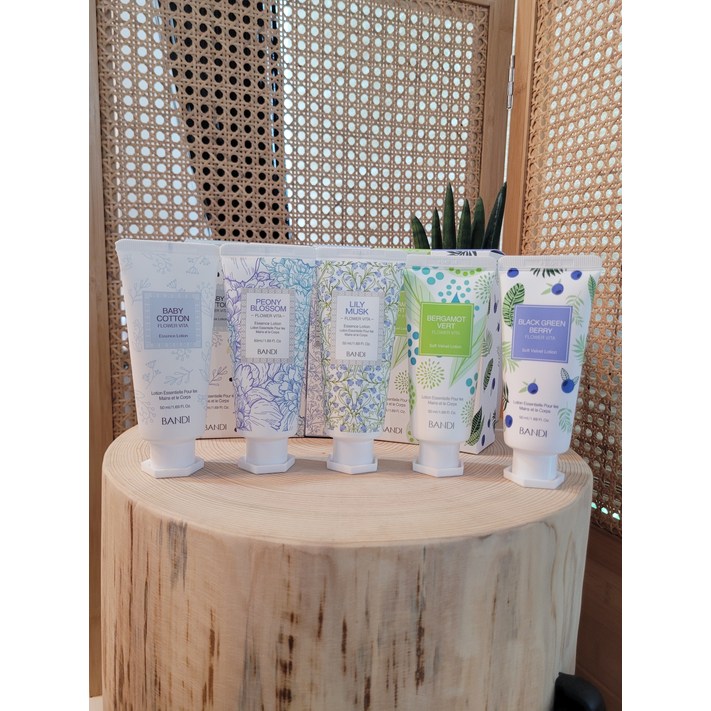 반디네일 핸드크림 네일샵 50ml 5가지향 택1, 1개, 50ml