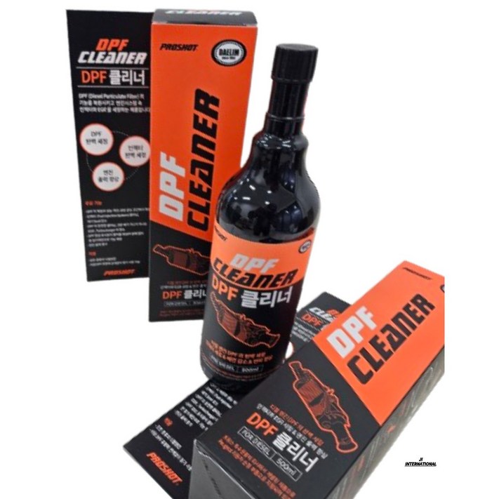 DPF 크리너 500ML 디젤 자동차 DPF 세정 클리너 인젝터 세정제, 1개