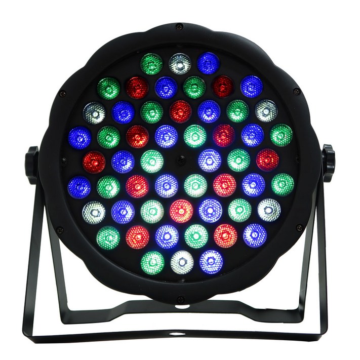 YC54RGBW LED54구 보급형 멀티 파라이트 강당 교회 행사 무대조명 특수조명 YC54RGBW LED54구 보급형 멀티 파라이트 강당 교회 행사 무대조명 특수조명