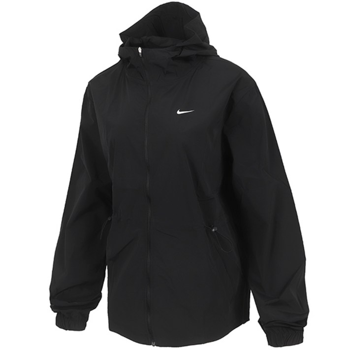 나이키 원 여성 바람막이 UV 후드 트레이닝 재킷