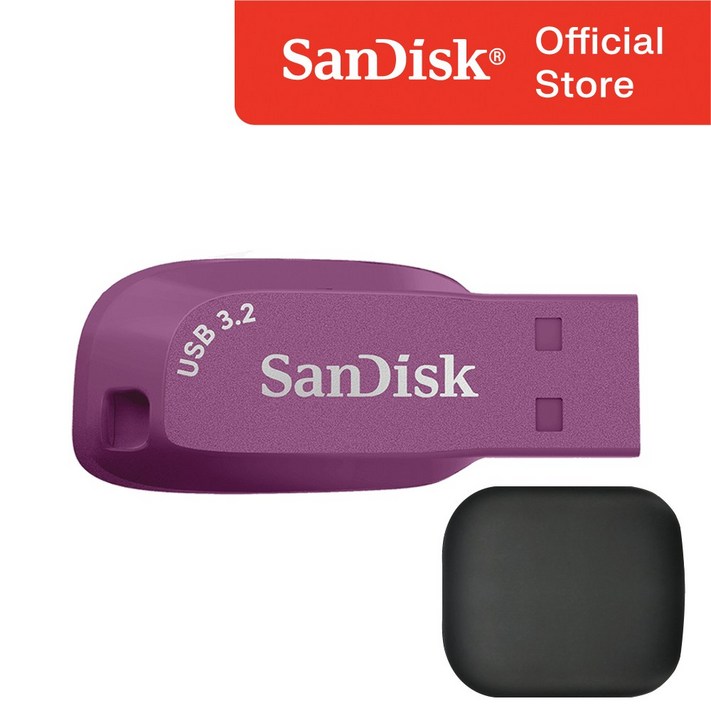 샌디스크 울트라 쉬프트 CZ410 USB 3.2 메모리 USB 보관 케이스, 256GB, 퍼플 샌디스크 울트라 쉬프트 CZ410 USB 3.2 메모리 USB 보관 케이스, 256GB, 퍼플
