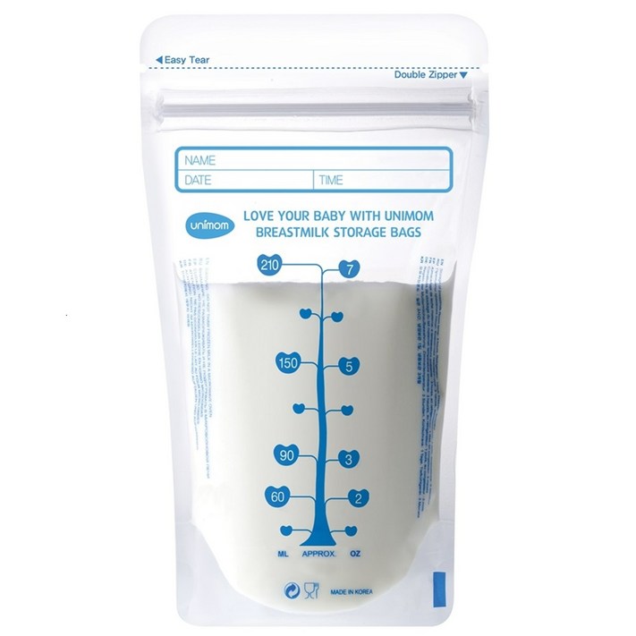 유니맘 모유저장팩 210ml