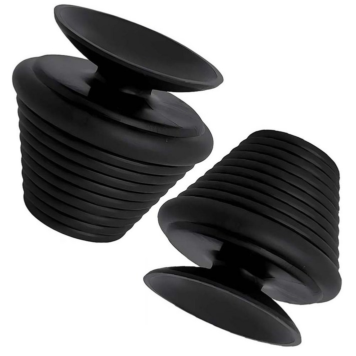 루이 세면대 배수구 고무마개 세트 욕실 싱크대 오버플로우 캡, 2개