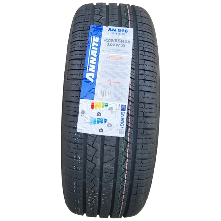 안나이트 신품타이어 22555R18 아이오닉6 올뉴 그랜저 투싼 스포티지 QM5 아우디A6 2255518, 1개
