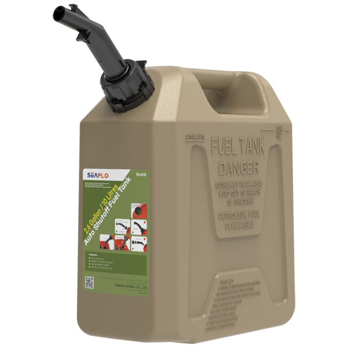 씨플로 오리지날 제리캔 등유통 캠핑기름통 탄 10리터