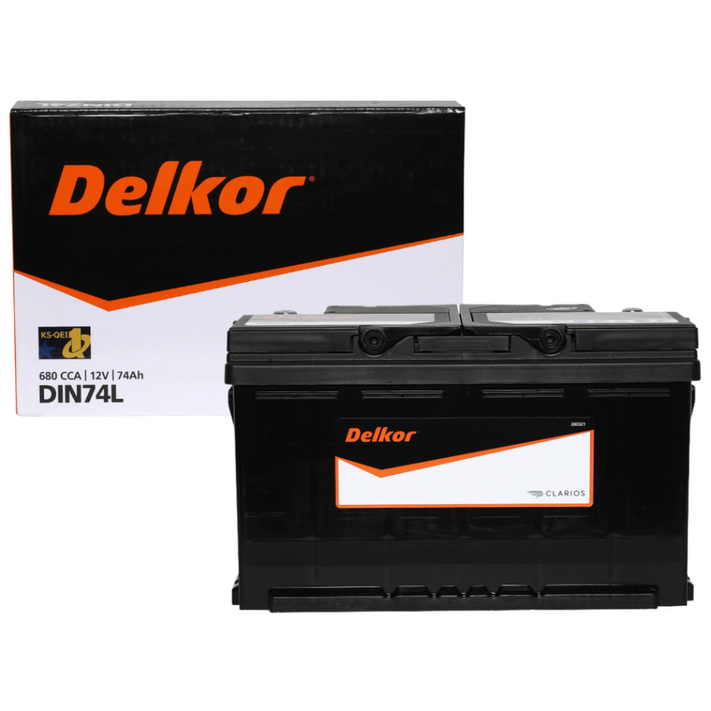 델코 DIN74L QM3 QM6 SM6 올뉴K7 크루즈 아반떼 MD 적용 CMF68LDIN 배터리, 1개