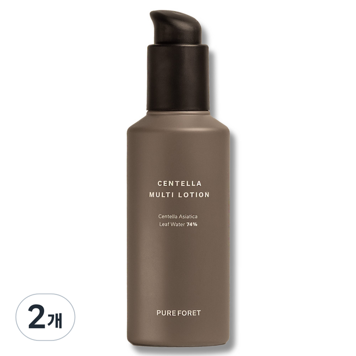 퓨어포레 센텔라 청소년 사춘기 어린이 트러블 진정 보습 시카 멀티 로션