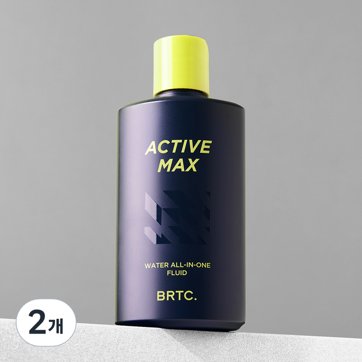 비알티씨 옴므 액티브 맥스 워터 올인원 플루이드, 150ml, 2개 비알티씨 옴므 액티브 맥스 워터 올인원 플루이드, 150ml, 2개