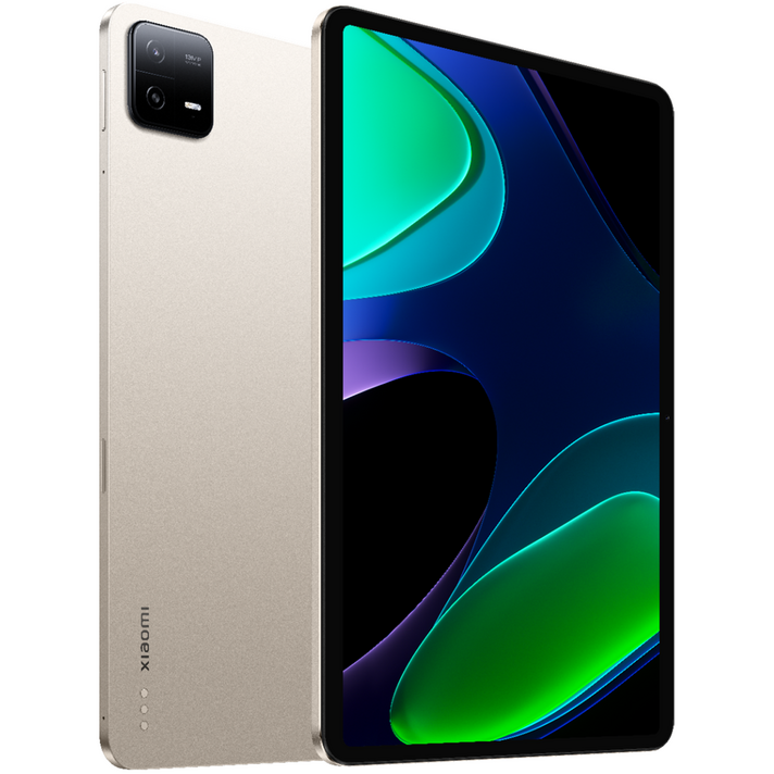 샤오미 패드 6 태블릿PC 6GB, 샴페인 골드, 128GB, WiFi