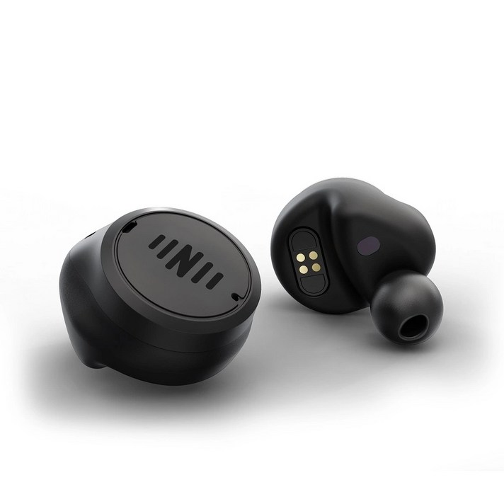 NUHEARA IQBuds2 MAX 블루투스 이어폰, NU318, 블랙