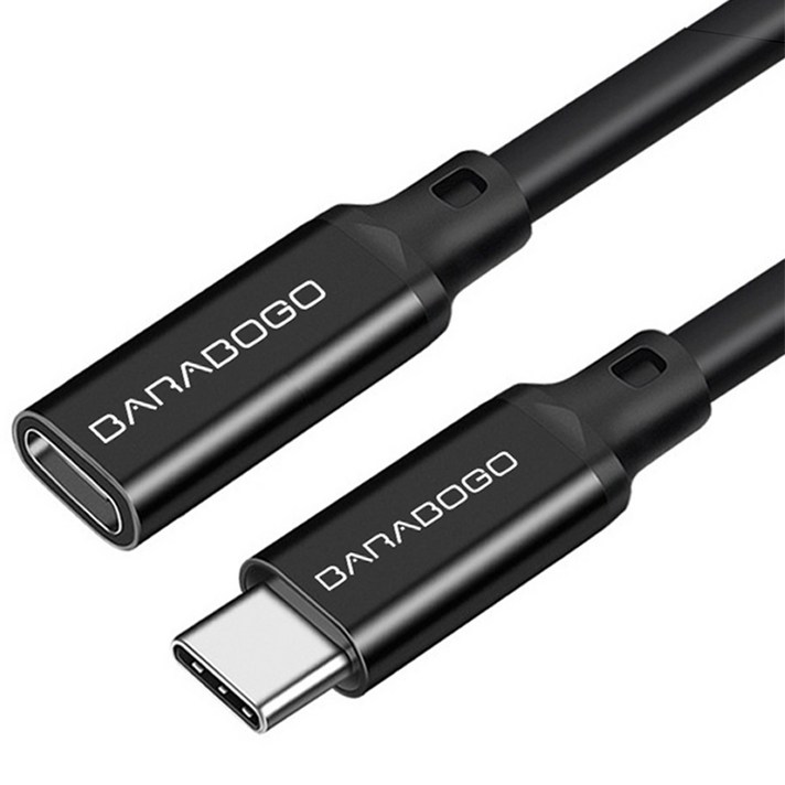 바라보고 삼성 갤럭시 USB3.2 C타입 GEN2 4k 연장케이블 10Gbps, 300cm, 1개, 블랙 바라보고 삼성 갤럭시 USB3.2 C타입 GEN2 4k 연장케이블 10Gbps, 300cm, 1개, 블랙