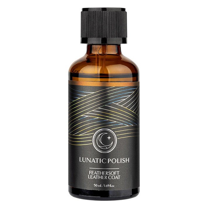 루나틱폴리시 페더소프트 레더코트 가죽 코팅 풀 케어 세트, 50ml, 1세트