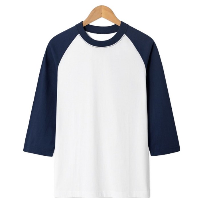 엠엔씨 남녀공용 나그랑 7부 티셔츠 MDIT023UI